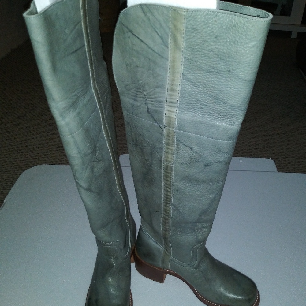 FRYE over the knee boots
